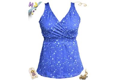 Order Tankini to be custom made on this page 
